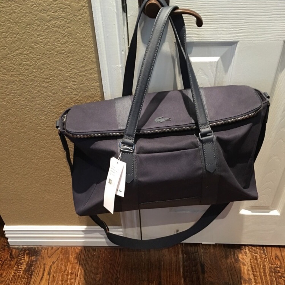 Brand new lacoste travel bag